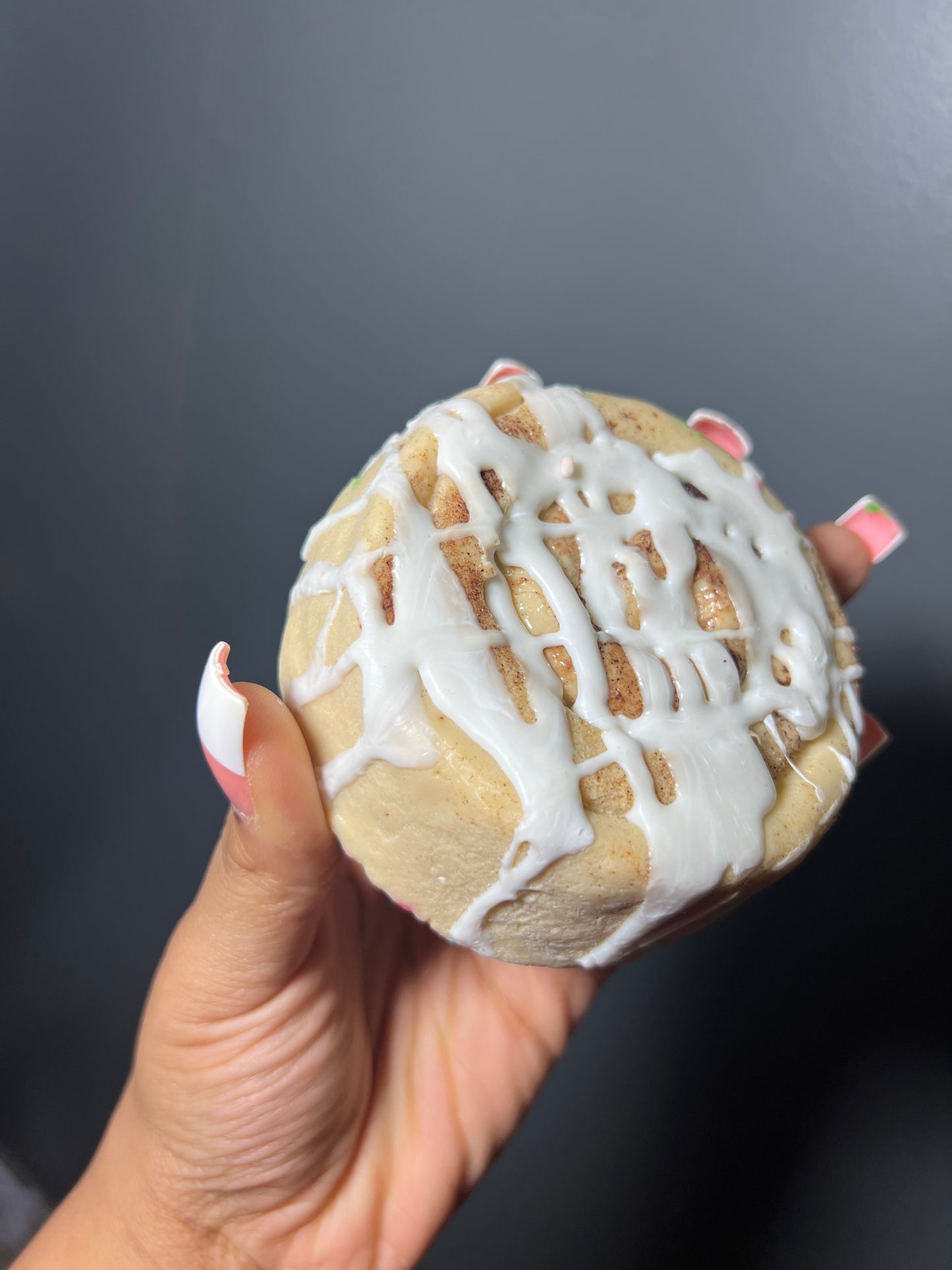 Cinnamon Roll Soap