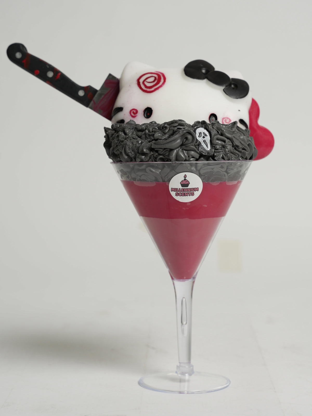 Jumbo Spooky Candle (Limited)