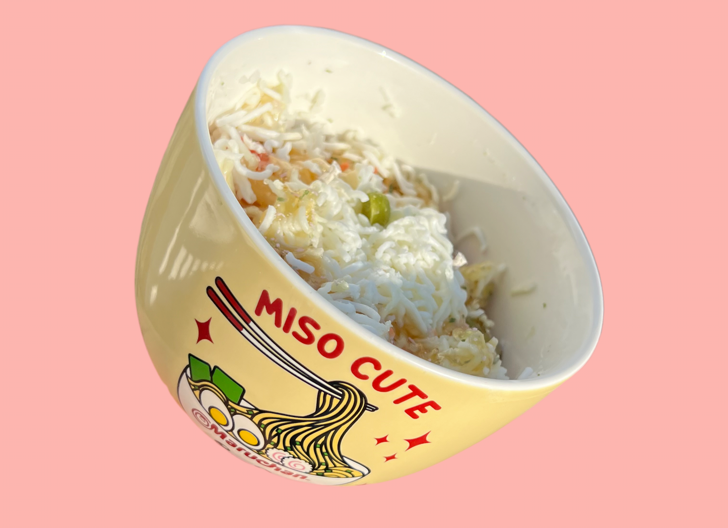 Noodle Candle (Vanilla Scented)