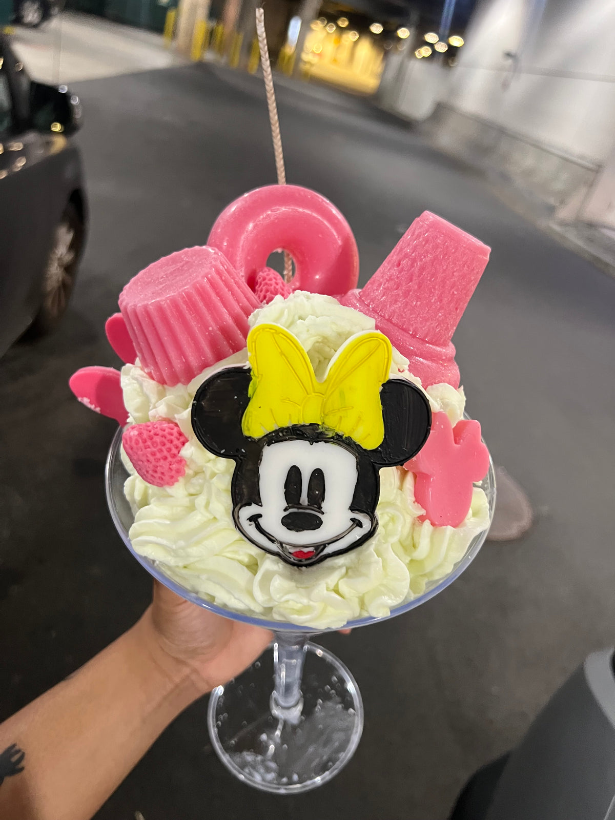 Mouse Jumbo Candle