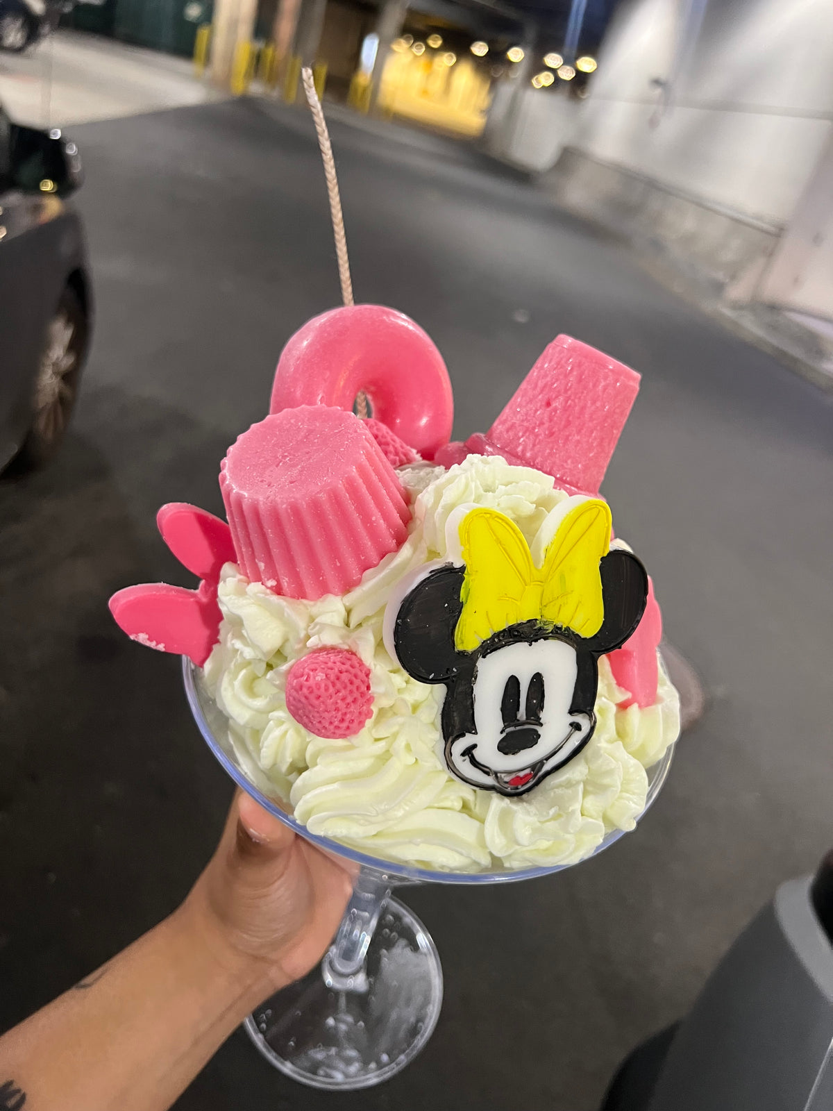 Mouse Jumbo Candle