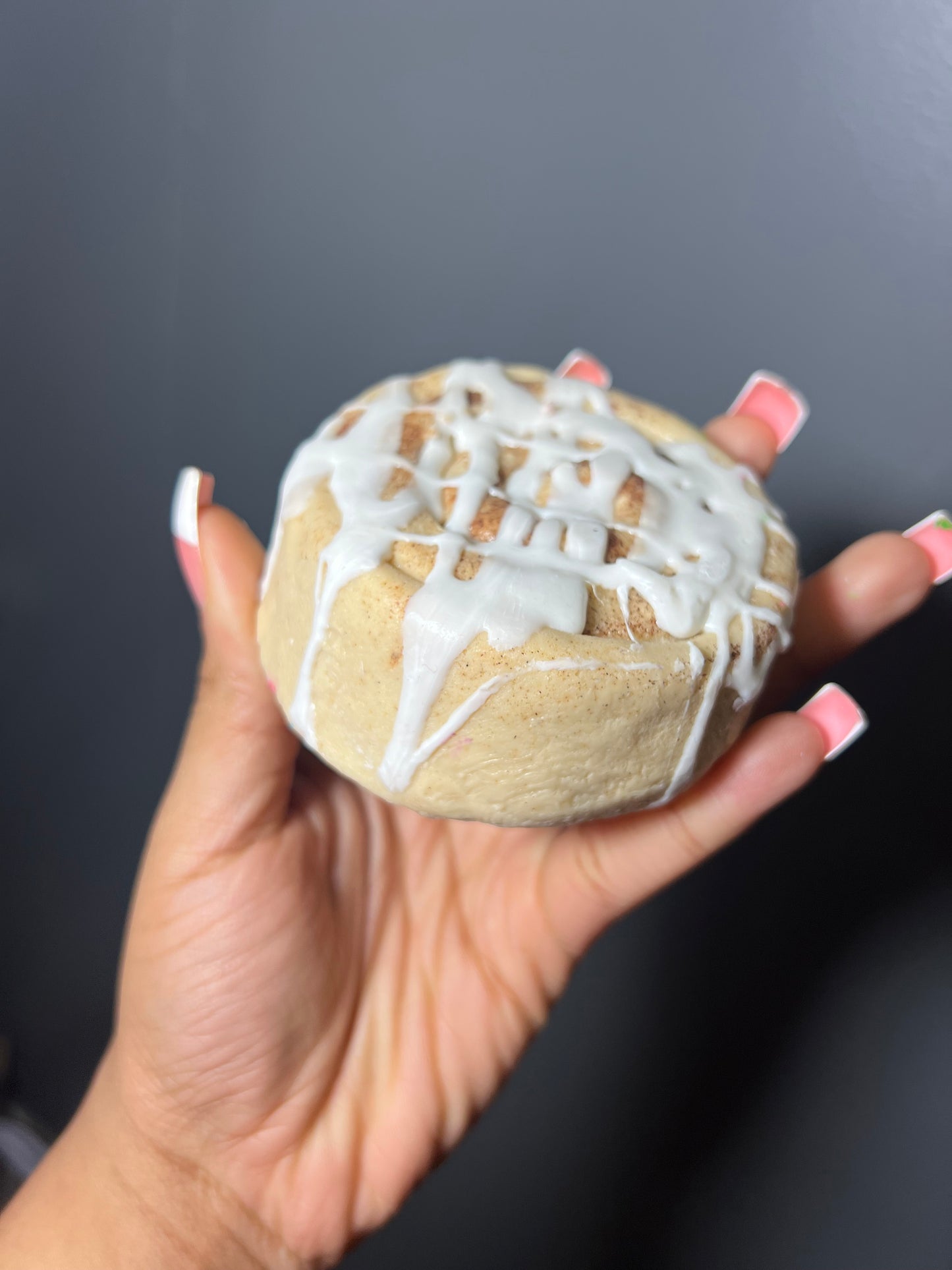 Cinnamon Roll Soap
