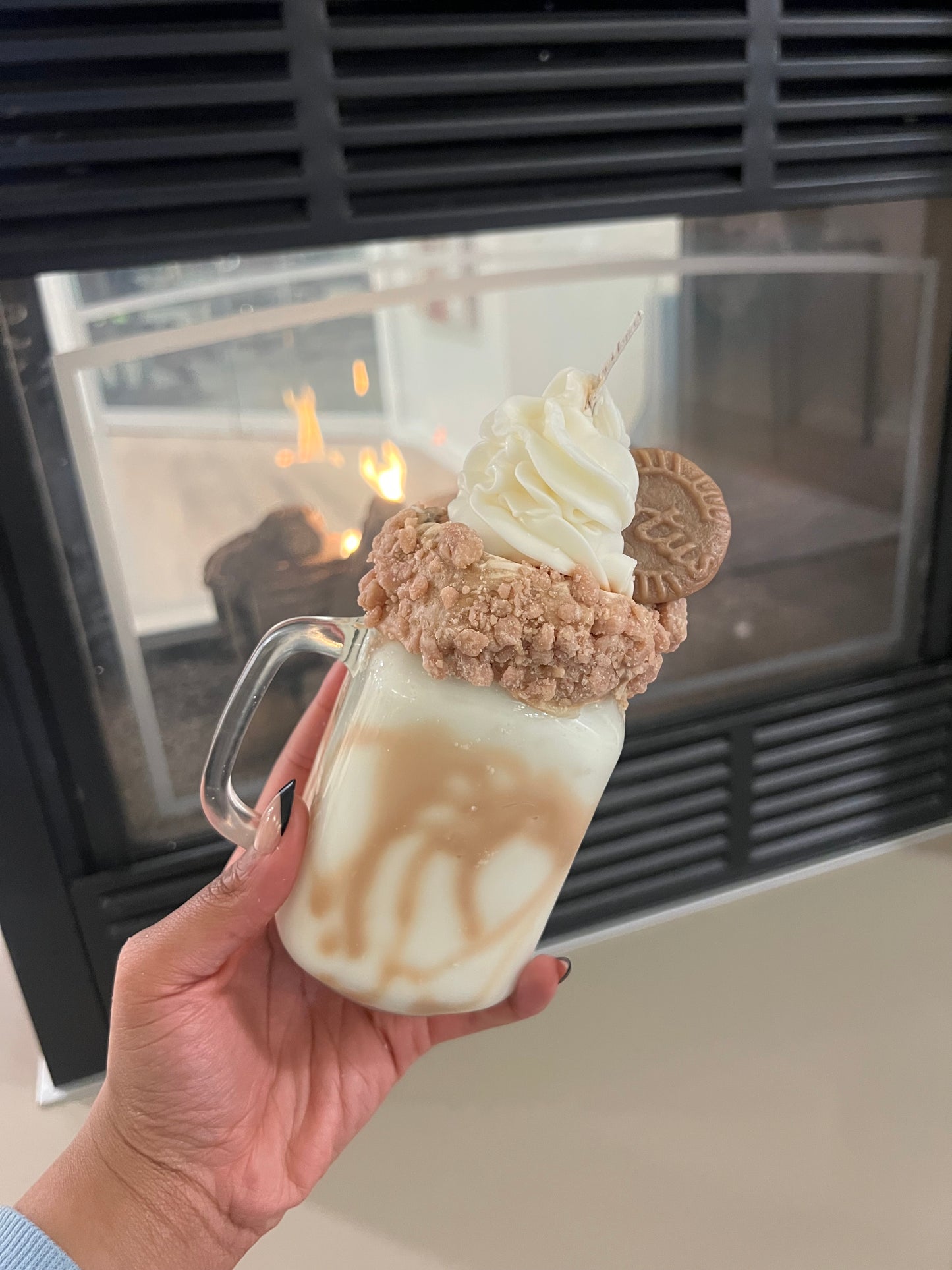 Biscoff Candle