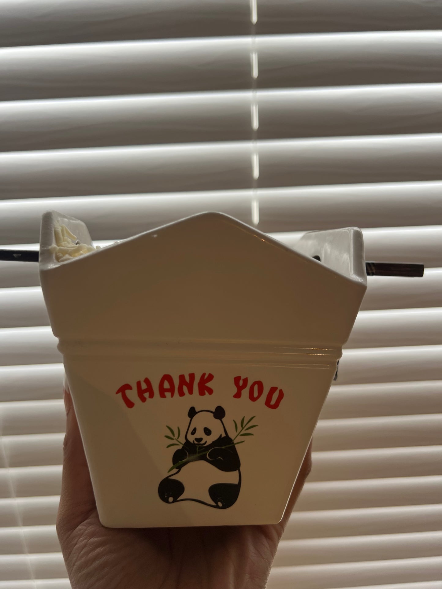 Chinese Takeout Candle