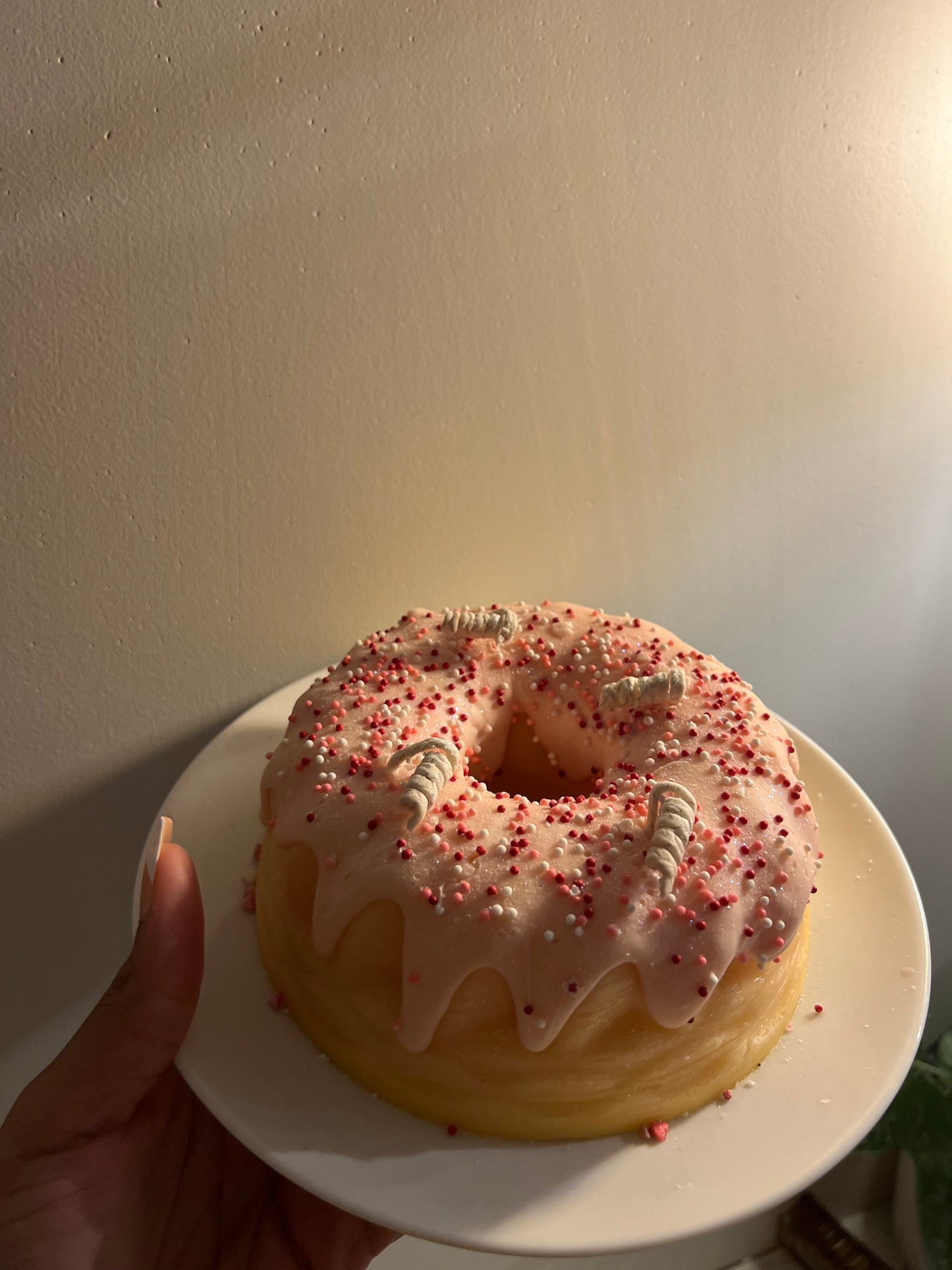 Bundt Candle