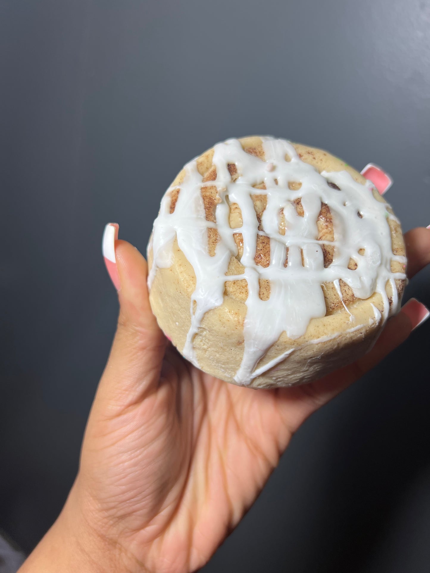 Cinnamon Roll Soap