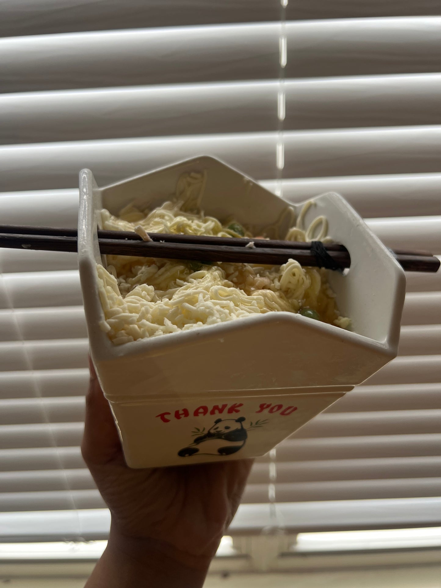 Chinese Takeout Candle