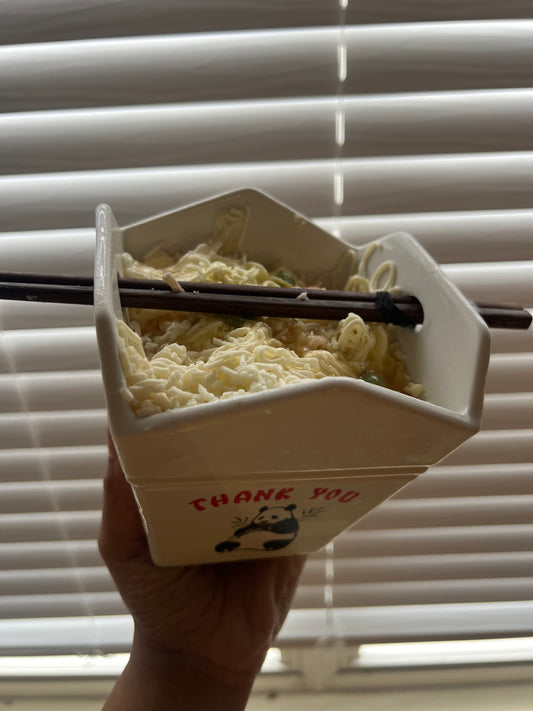Chinese Takeout Candle