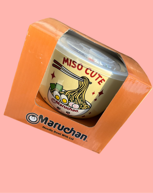 Noodle Candle (Vanilla Scented)