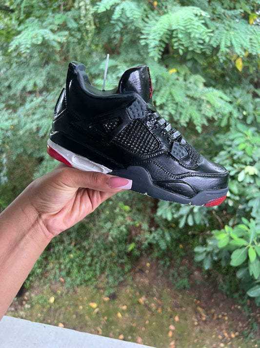 Custom #4 Sneaker Candle