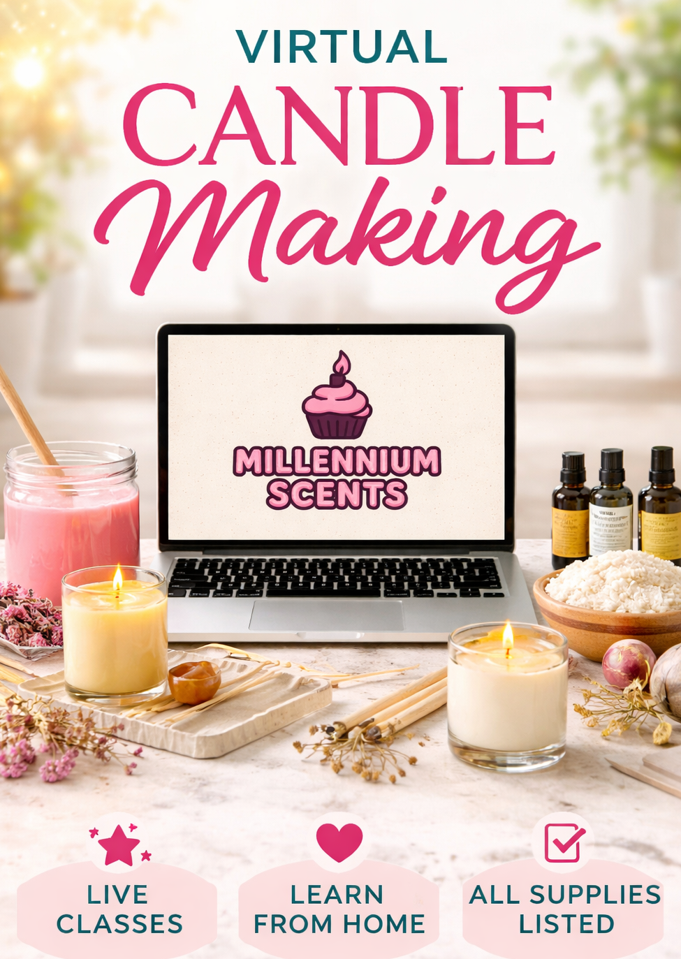 Virtual Candle Class